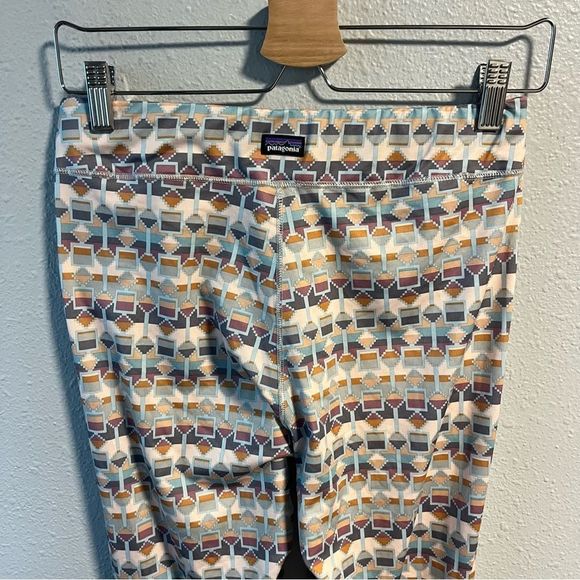 Patagonia Capilene Baselayer Pattern Legging - Picture 5 of 7